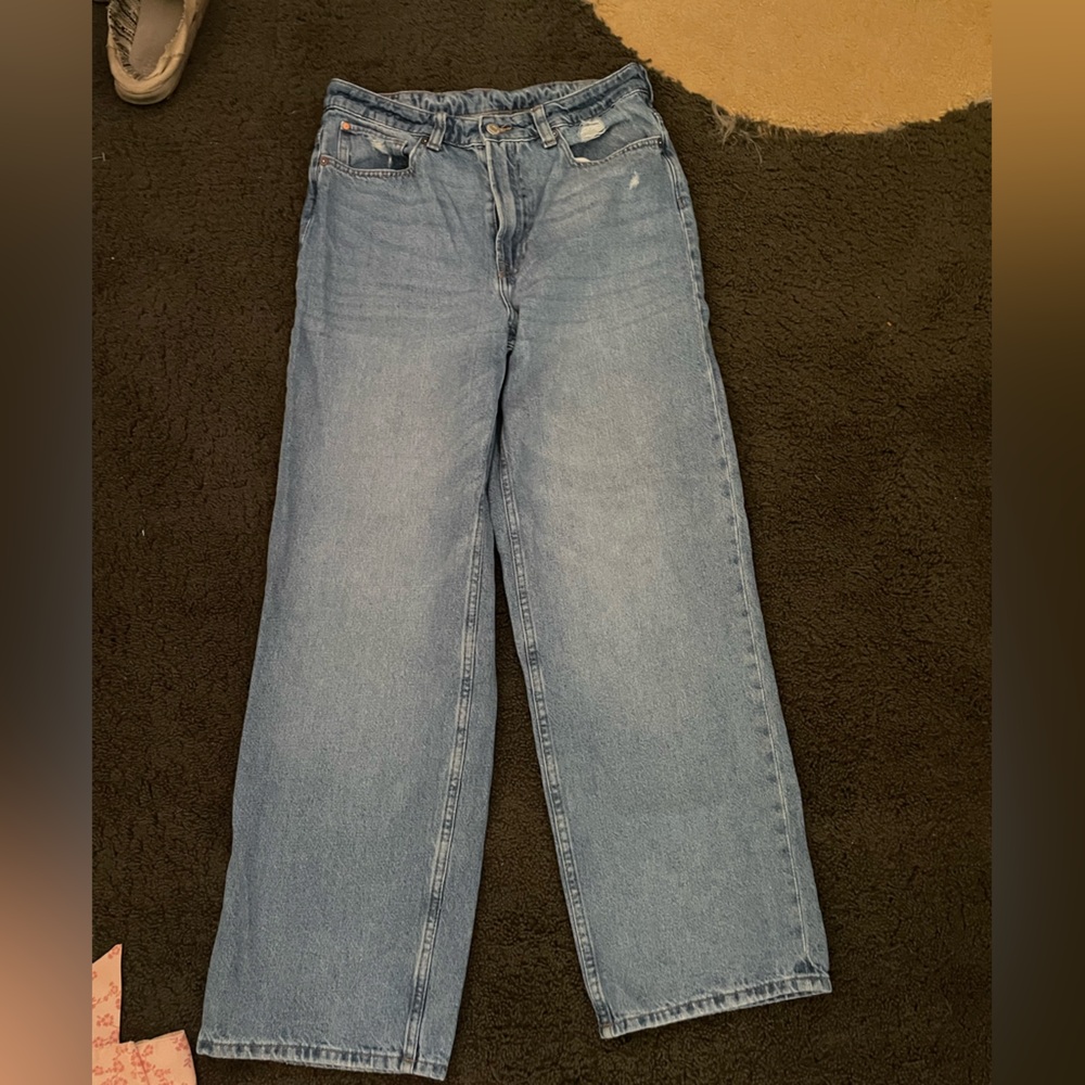 H & M straight leg jeans